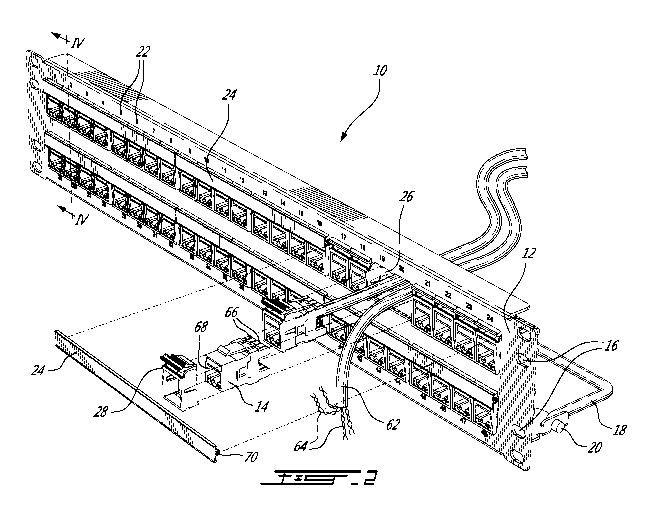 A single figure which represents the drawing illustrating the invention.